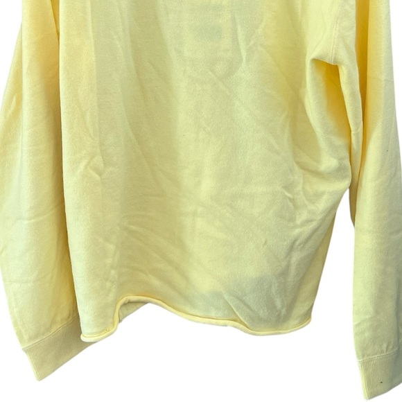 NWT Rumored Butter Yellow Everyday Sweater (XS) – Soft Luxe Minimalist Knit - Picture 8 of 13